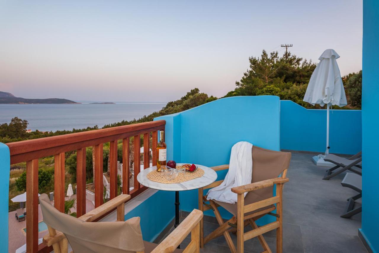 Naftilos Pythagoreio Exterior foto