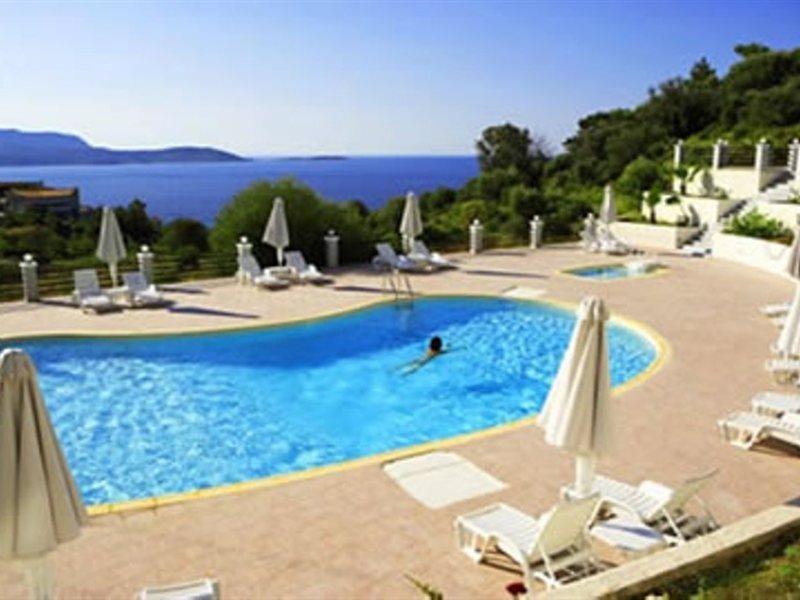 Naftilos Pythagoreio Exterior foto