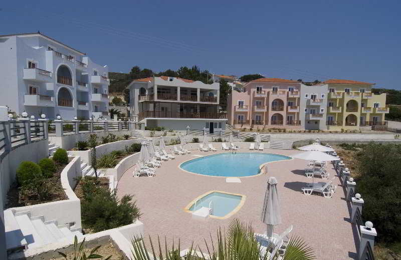 Naftilos Pythagoreio Exterior foto