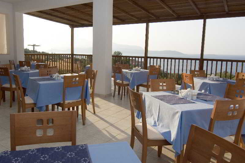 Naftilos Pythagoreio Exterior foto